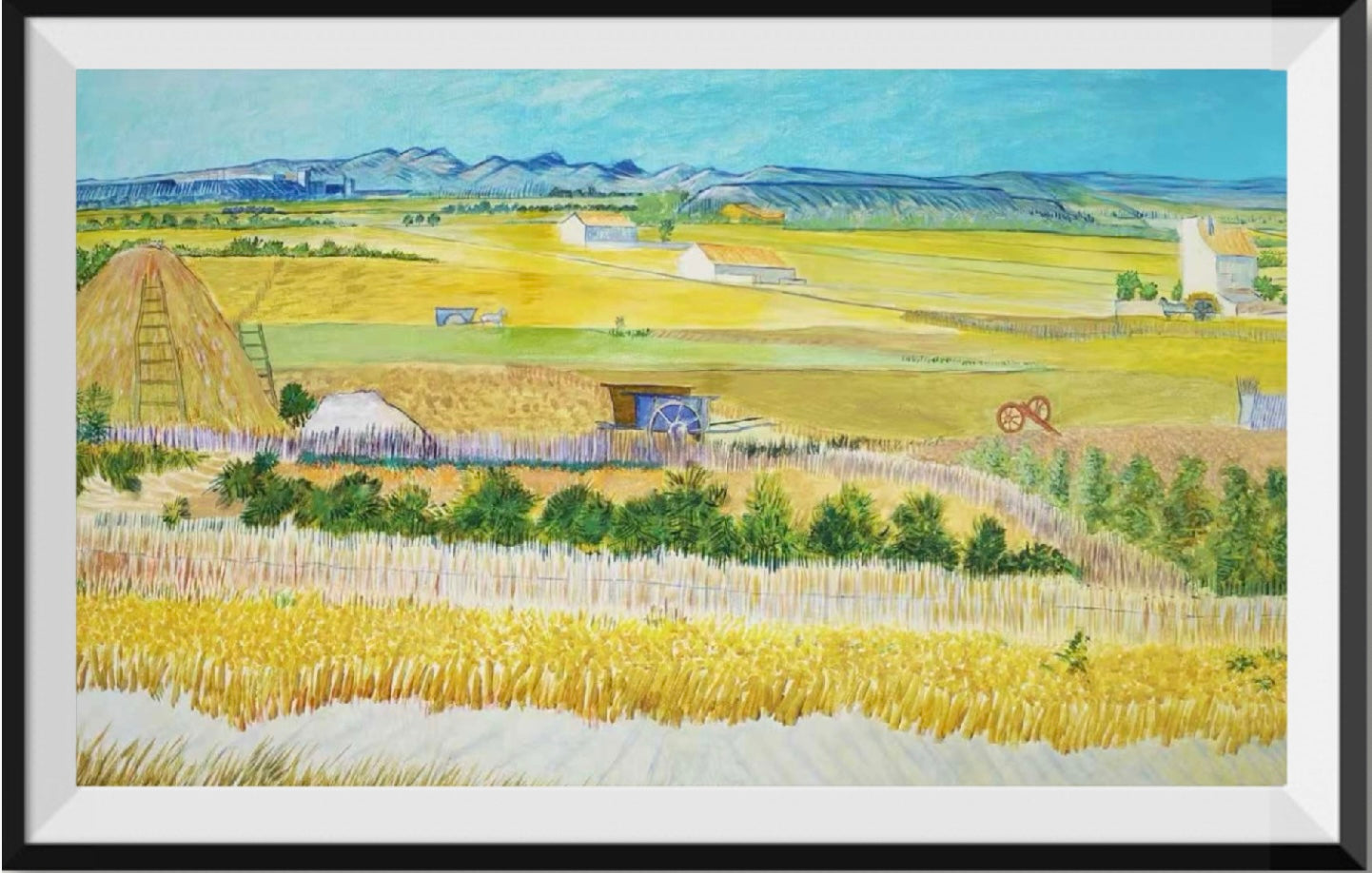 《金色原野的记忆》Memory of Golden Plains

Original Acrylic Painting｜118 × 78 cm｜By Lily Li（李丽乐安）｜Yú Lì Táng