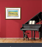 《金色原野的记忆》Memory of Golden Plains

Original Acrylic Painting｜118 × 78 cm｜By Lily Li（李丽乐安）｜Yú Lì Táng