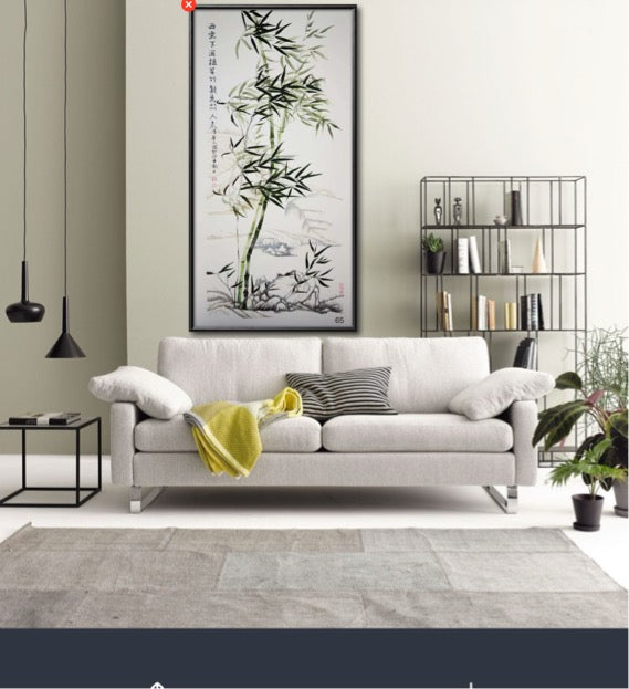 翠竹清风 Bamboo in Green Breeze