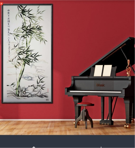 翠竹清风 Bamboo in Green Breeze