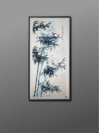 青影疏竹 Blue Shadow Bamboo