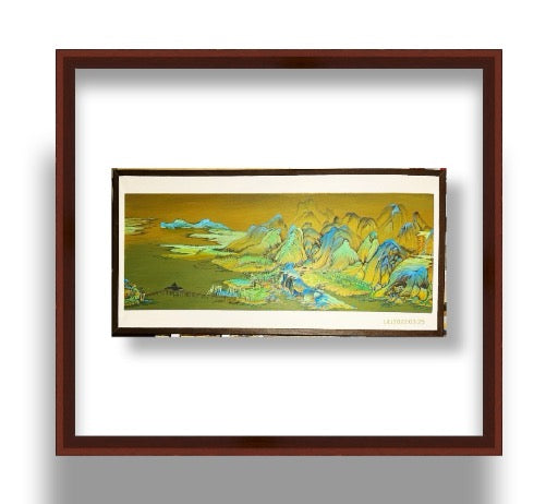 青绿山水– Yuli Atelier