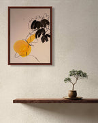 金葫芦 意象写意画 Acrylic Gourd Painting 61×46 cm