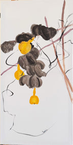 《金葫芦吉祥图》｜丙烯中国画 78.5×39.5cm