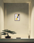 金色葫芦意象 丙烯中国画 60.5 x 46 cm（临齐白石风格）