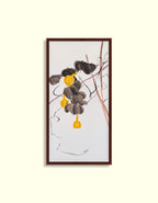 《金葫芦吉祥图》｜丙烯中国画 78.5×39.5cm