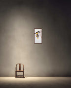 《金葫芦吉祥图》｜丙烯中国画 78.5×39.5cm