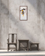 《金葫芦吉祥图》｜丙烯中国画 78.5×39.5cm