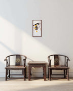 《金葫芦吉祥图》｜丙烯中国画 78.5×39.5cm