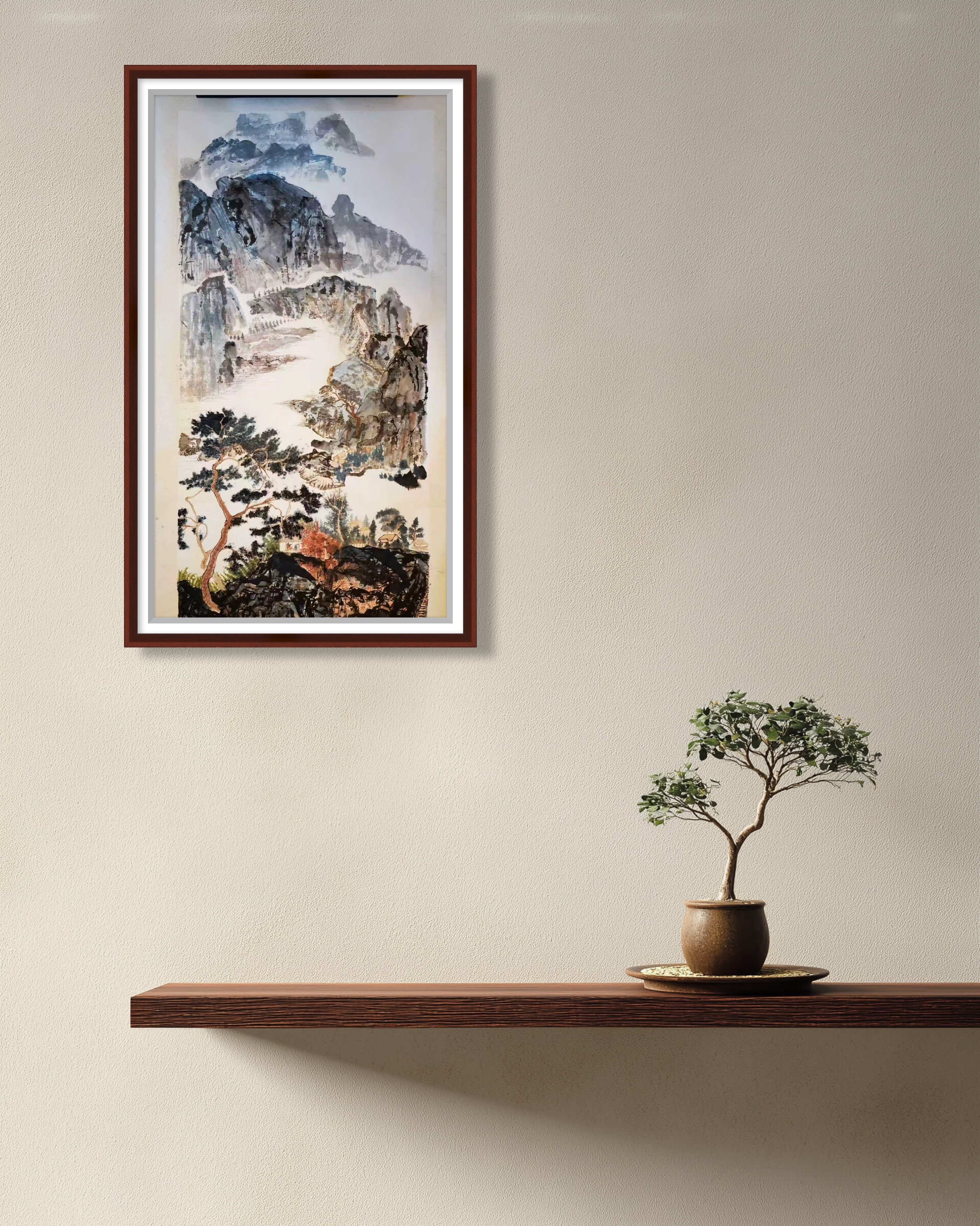 中国传统国画– Yuli Atelier