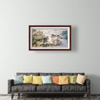 《山居清远图》
Mountain Dwelling in Tranquility