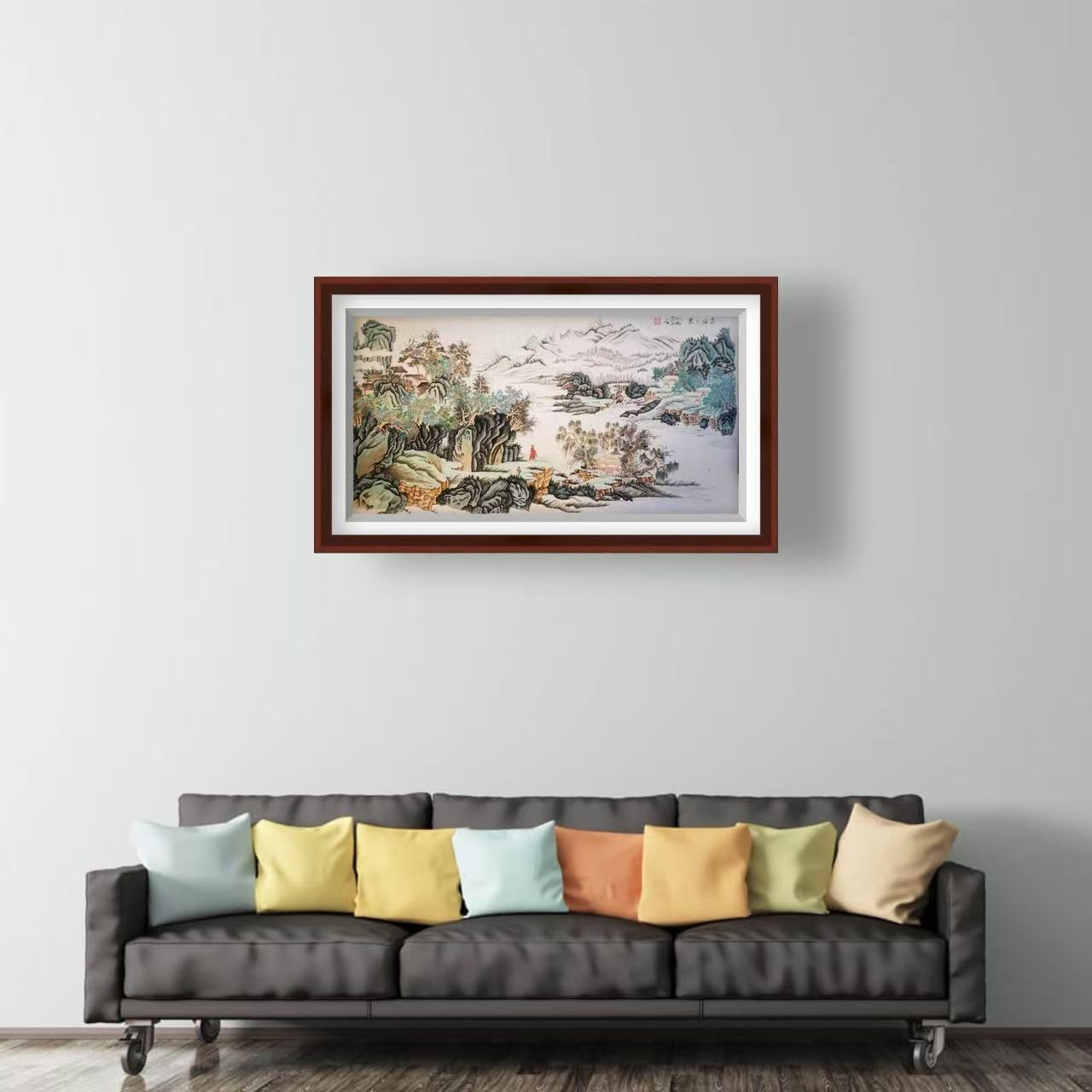 《山居清远图》
Mountain Dwelling in Tranquility