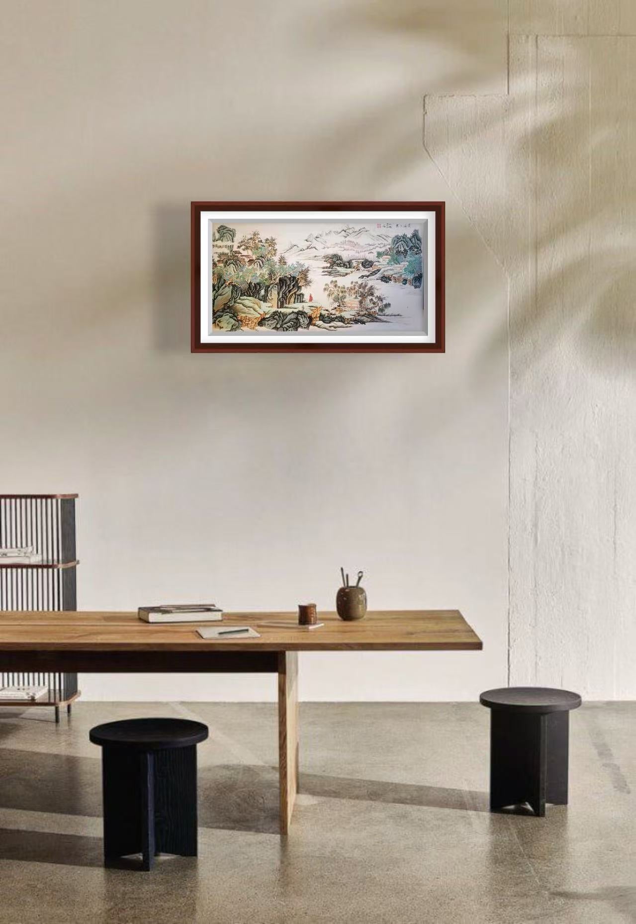 《山居清远图》
Mountain Dwelling in Tranquility