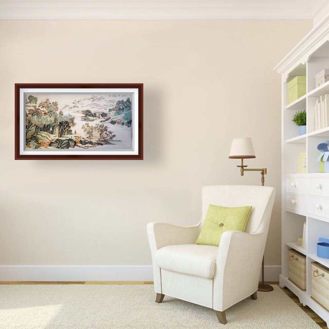 《山居清远图》
Mountain Dwelling in Tranquility