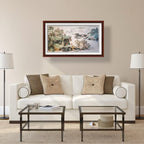 《山居清远图》
Mountain Dwelling in Tranquility