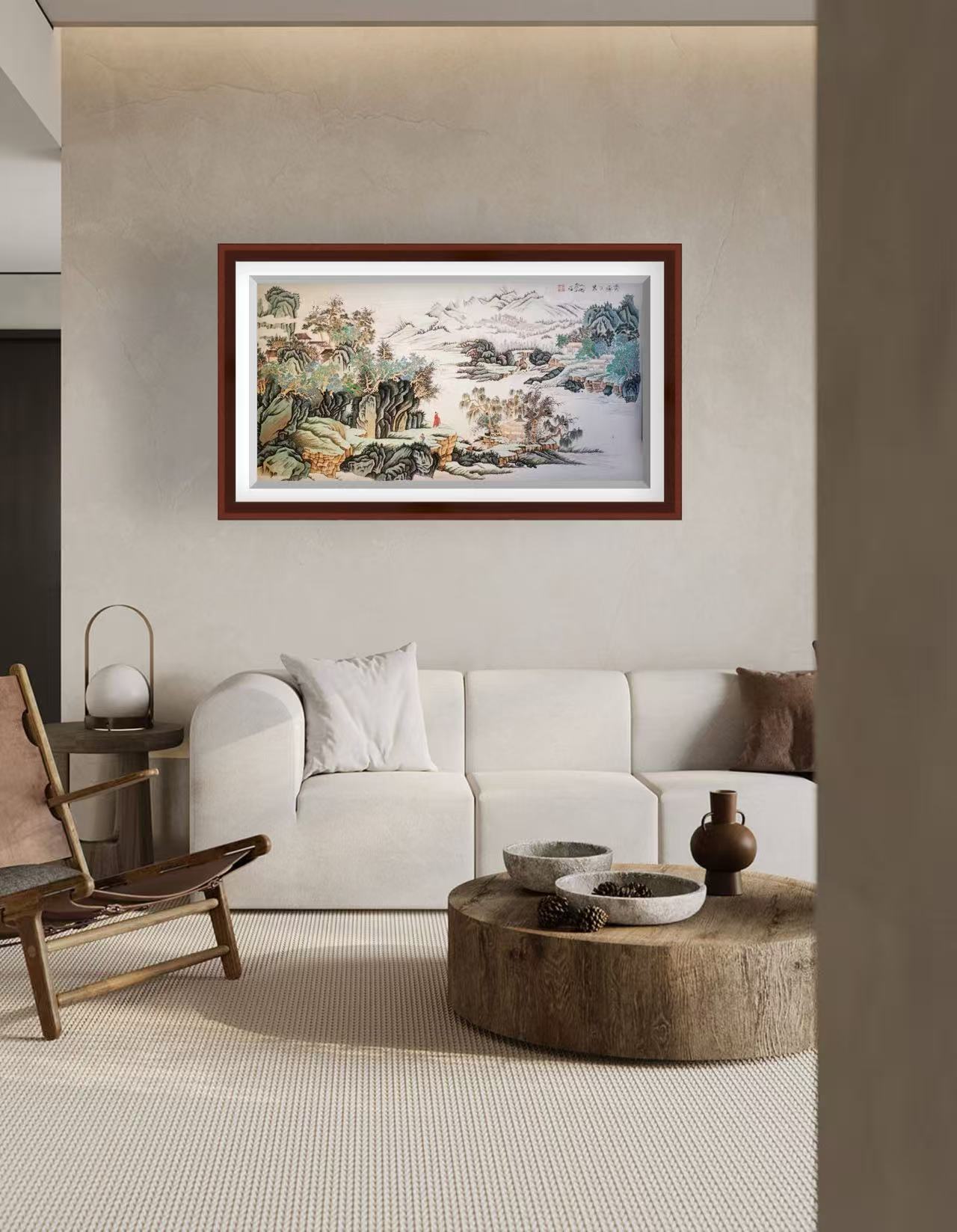 青绿山水– Yuli Atelier