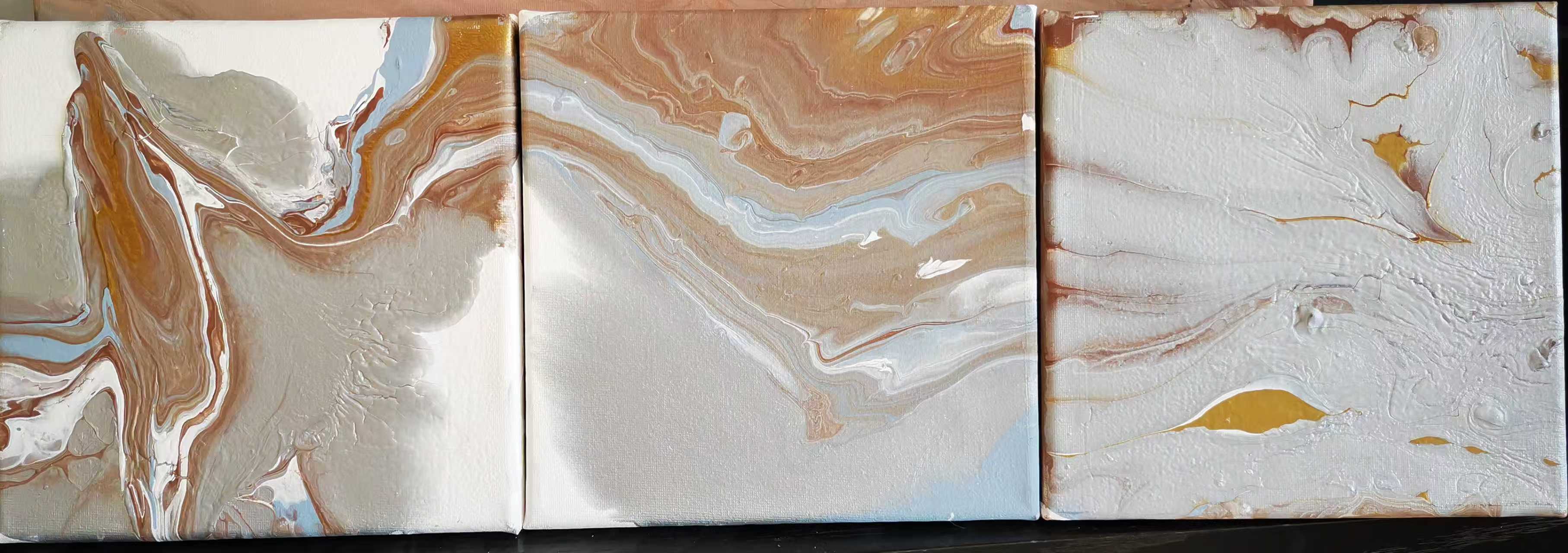 The Three Realms of Flowing Sand