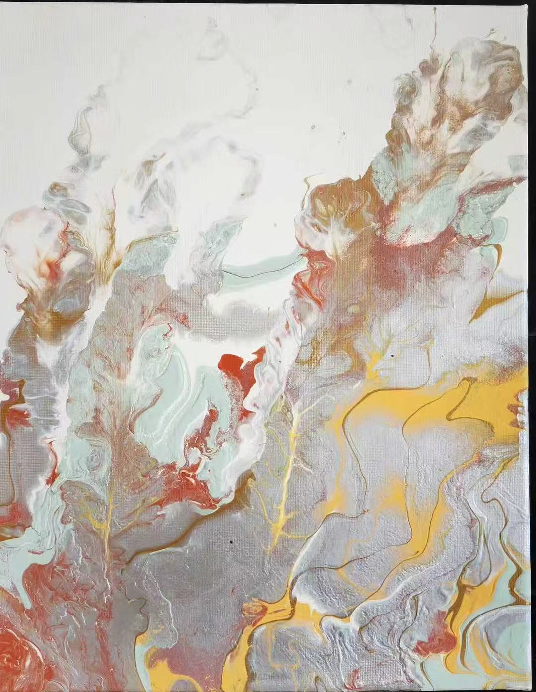 Flame Vein Takes Shape