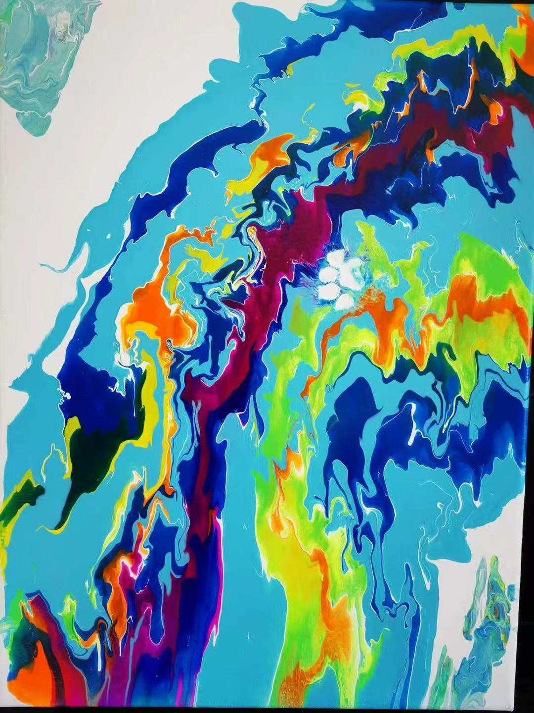 Floating Mist and Fleeting Light