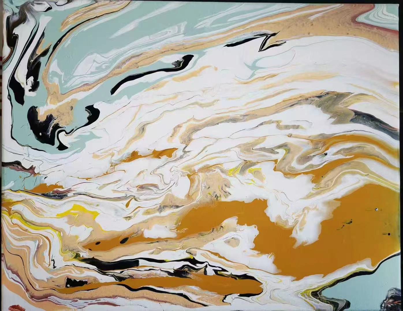 《金壤回音》宜挂于厅堂或财位，主稳财纳福、延年益寿。